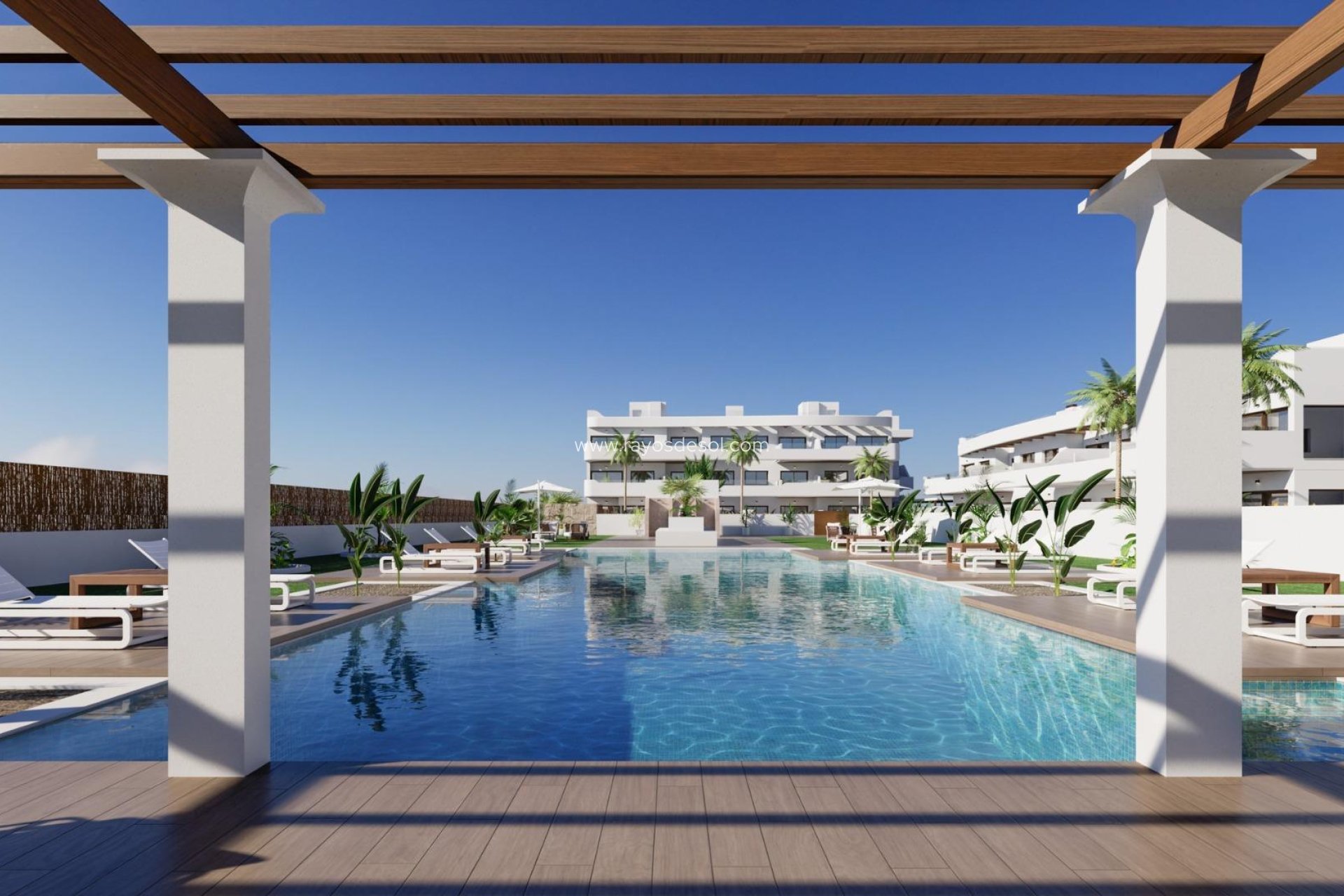 Nieuwbouw Woningen - Penthouse - Los Alcazares - Serena Golf