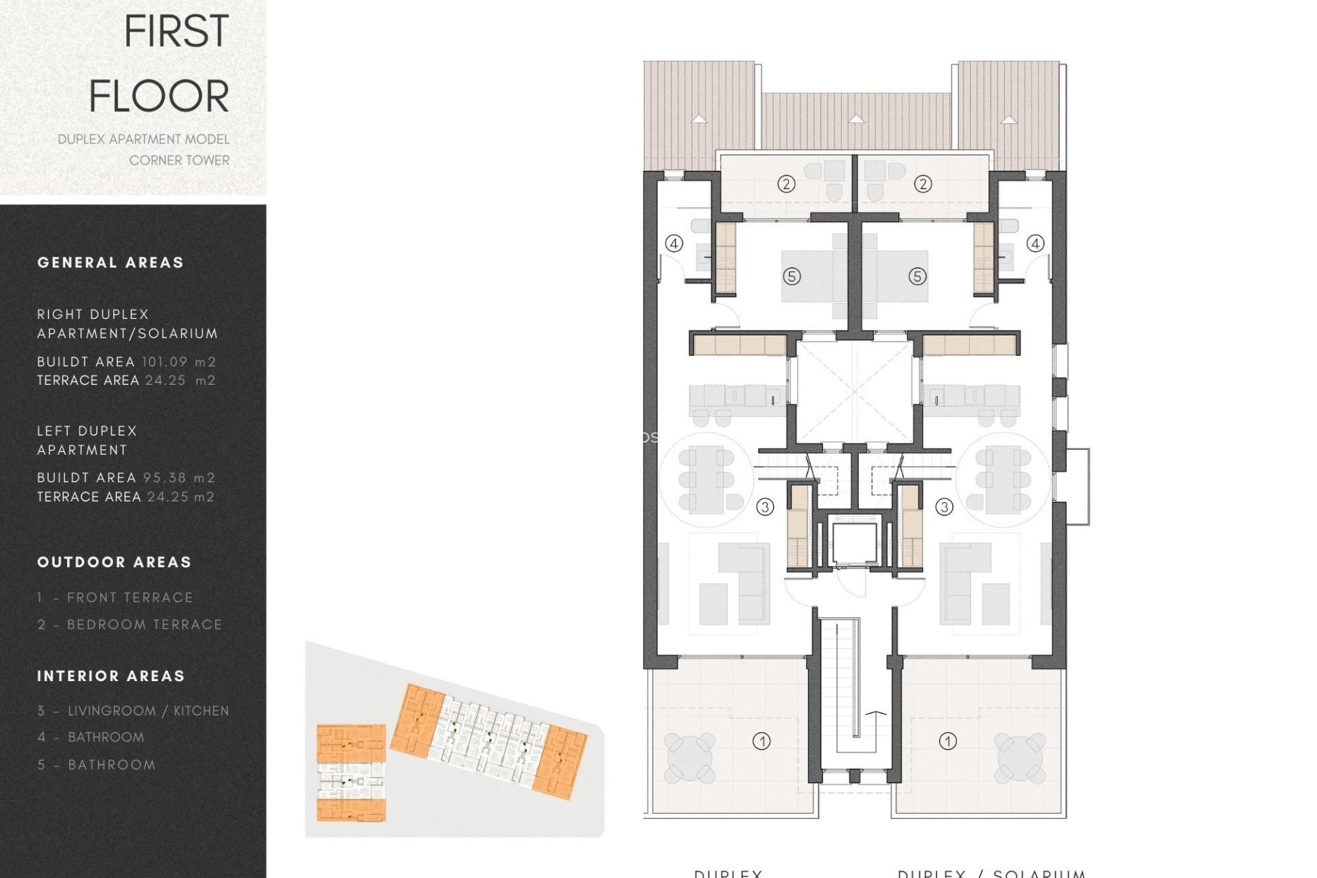 Nieuwbouw Woningen - Penthouse - Los Alcazares - Serena Golf