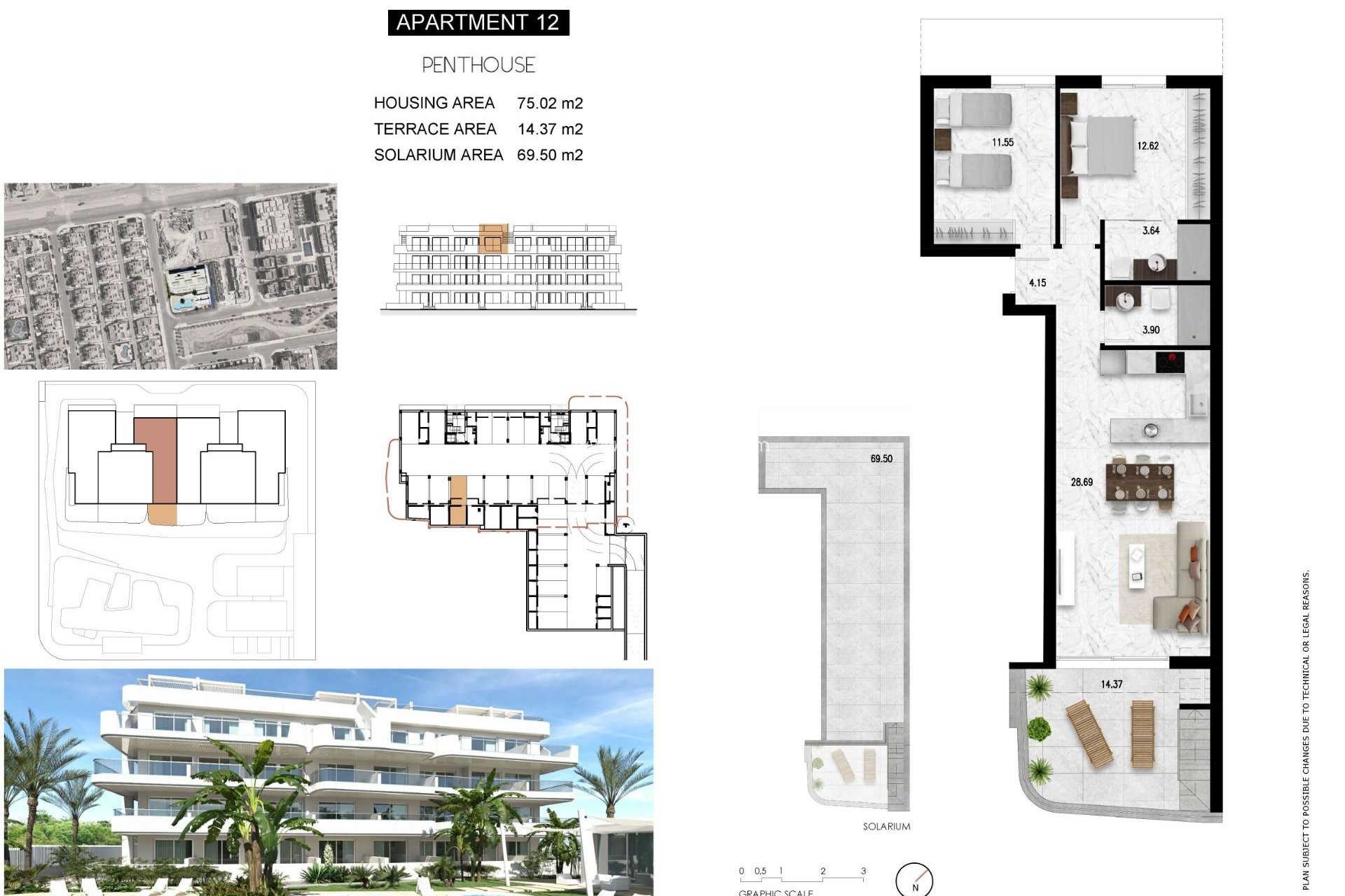 Nieuwbouw Woningen - Penthouse - Orihuela Costa - Cabo roig - La Zenia