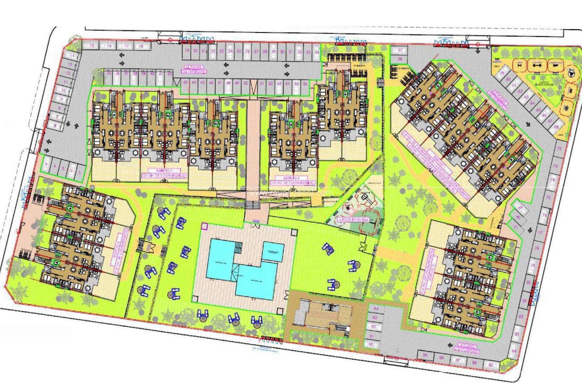 Nieuwbouw Woningen - Penthouse - Orihuela Costa - Villamartín