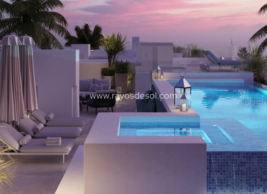 Nieuwbouw Woningen - Penthouse - Orihuela - Las Colinas Golf