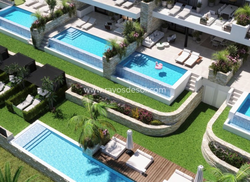 Nieuwbouw Woningen - Penthouse - Orihuela - Las Colinas Golf