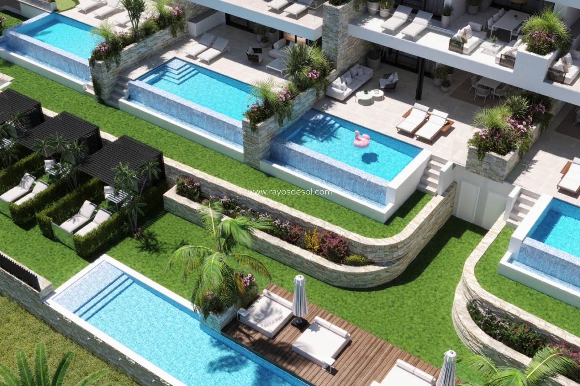 Nieuwbouw Woningen - Penthouse - Orihuela - Las Colinas Golf