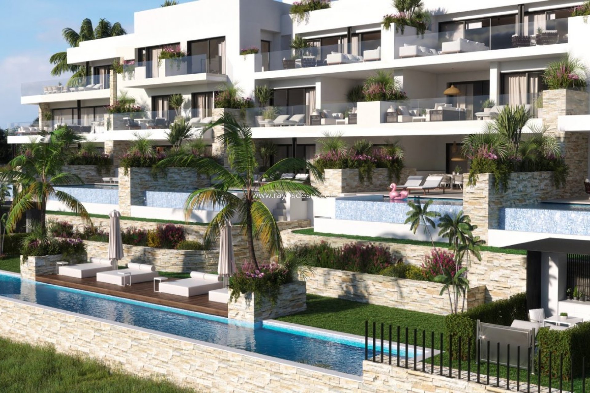 Nieuwbouw Woningen - Penthouse - Orihuela - Las Colinas Golf