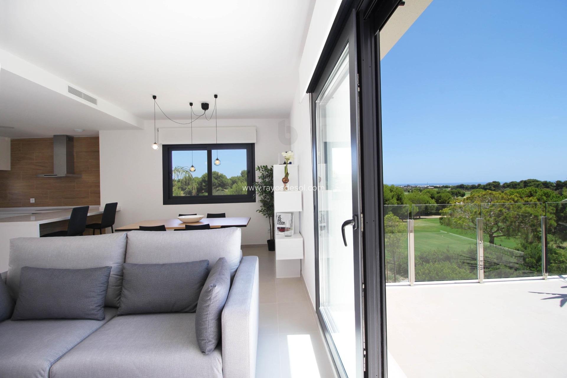 Nieuwbouw Woningen - Penthouse - Pilar de la Horadada - Lo Romero Golf