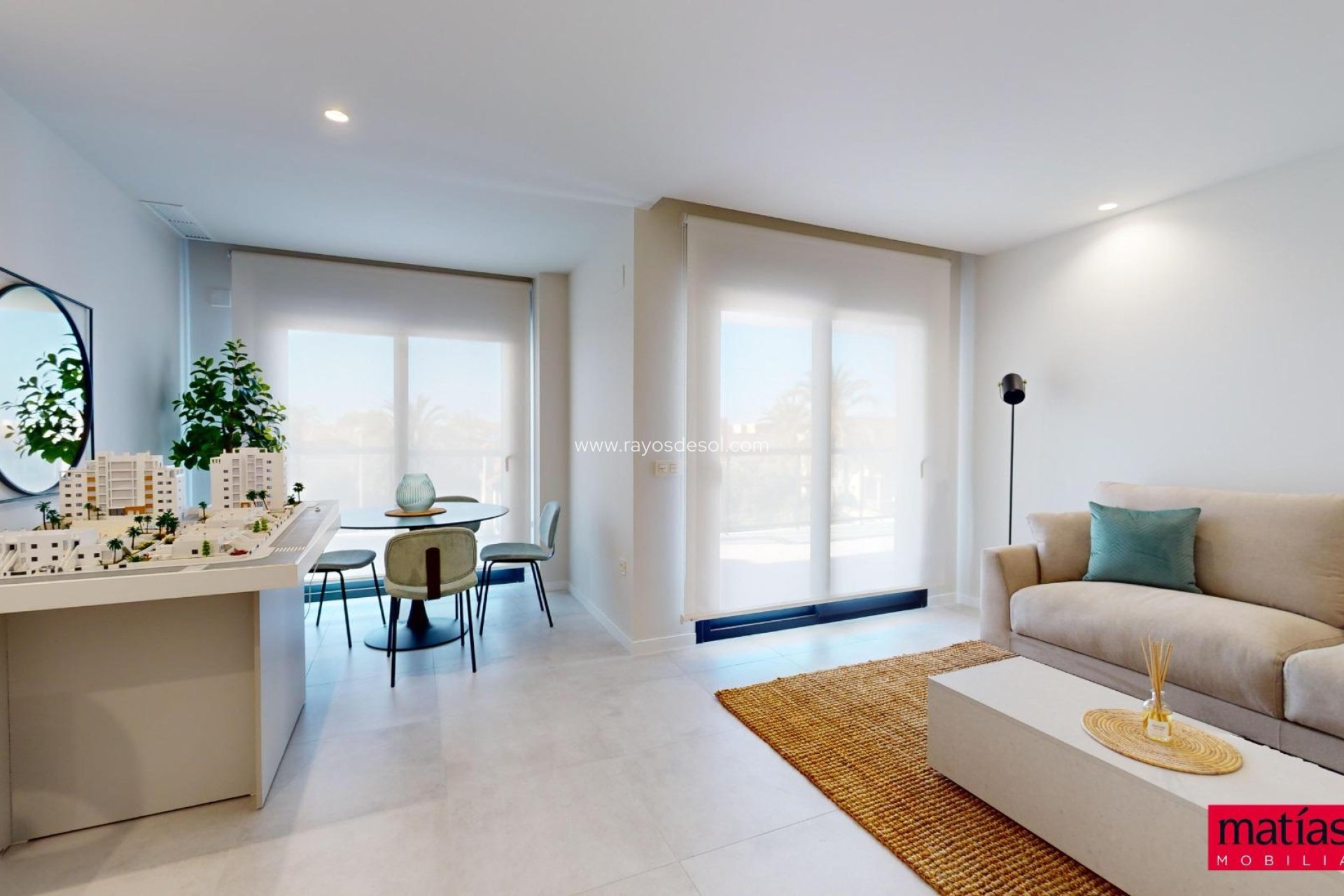 Nieuwbouw Woningen - Penthouse - Pilar de la Horadada - Mil Palmeras