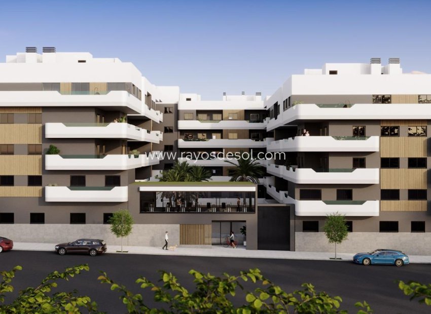 Nieuwbouw Woningen - Penthouse - Santa Pola - Eroski