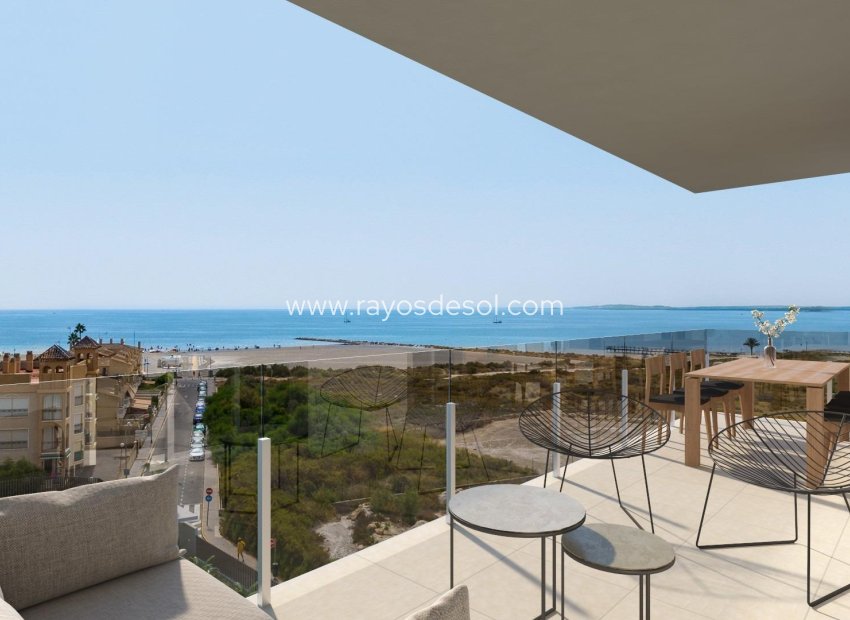 Nieuwbouw Woningen - Penthouse - Santa Pola - Tamarit