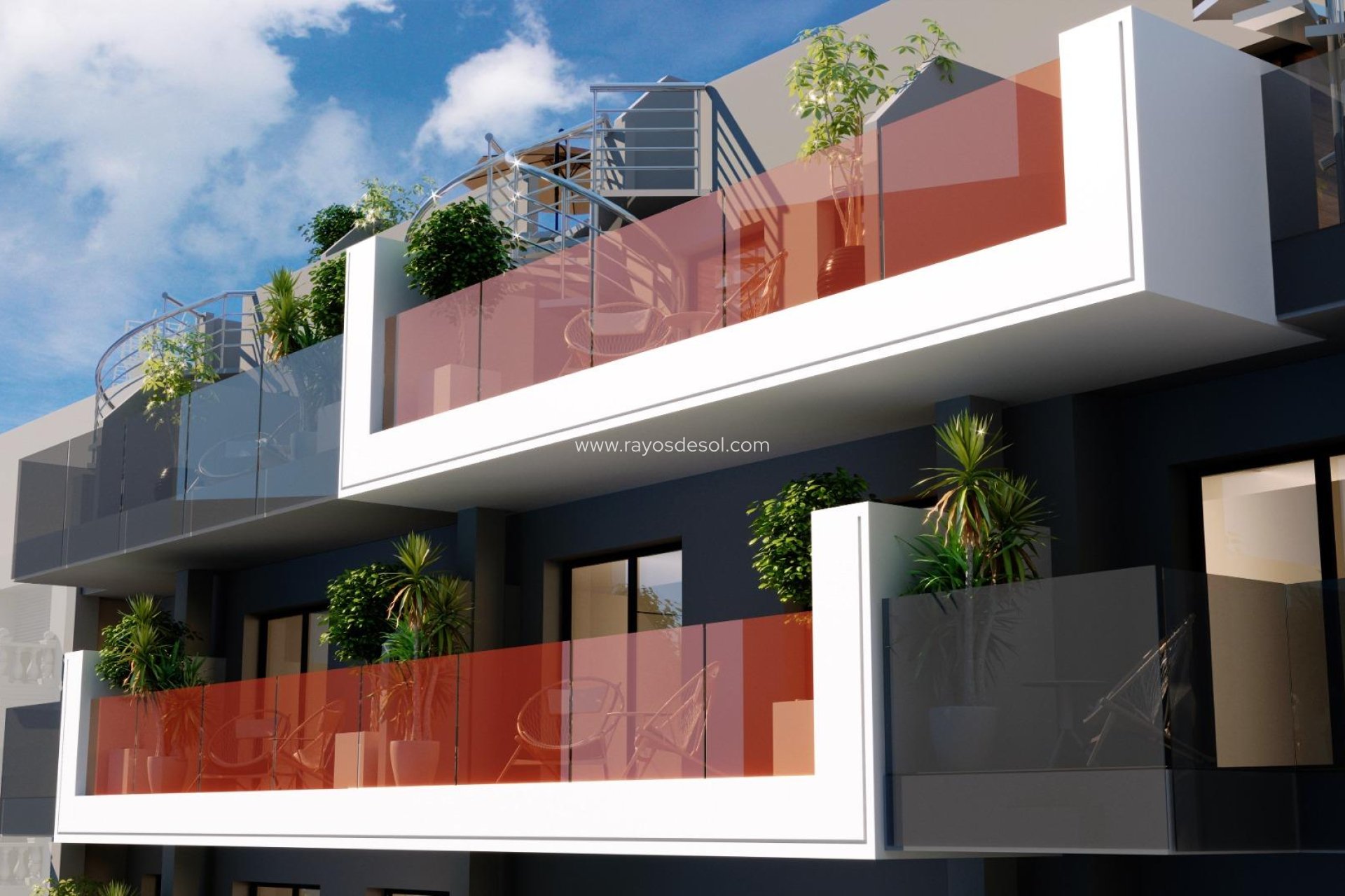 Nieuwbouw Woningen - Penthouse - Torrevieja - Centro