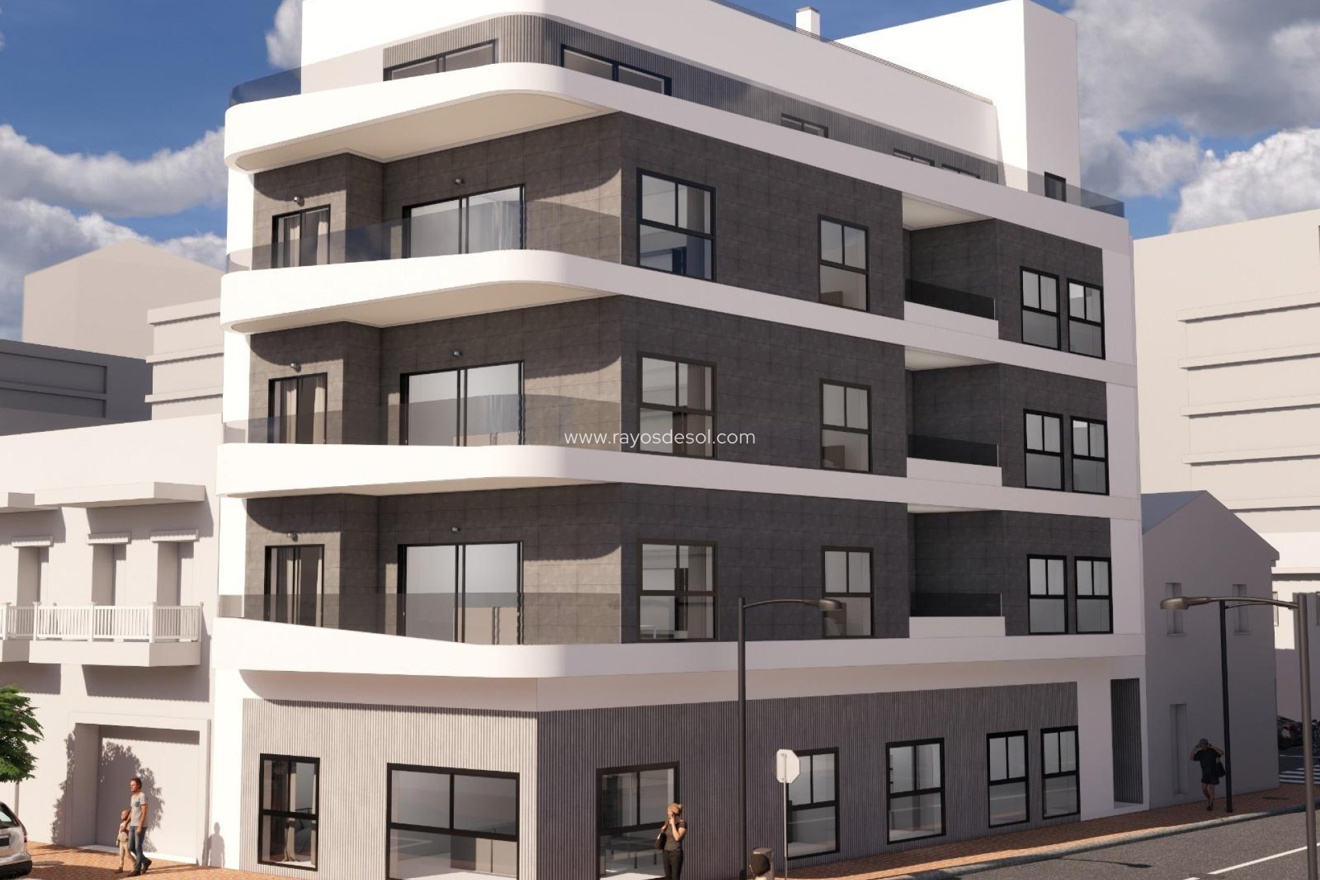 Nieuwbouw Woningen - Penthouse - Torrevieja - La Mata