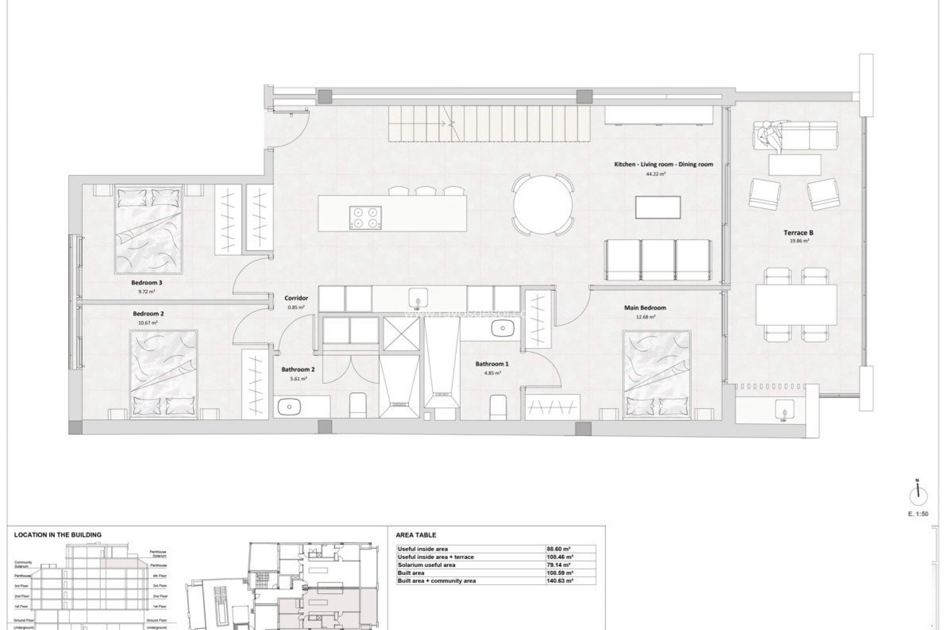 Nieuwbouw Woningen - Penthouse - Torrevieja - La Mata