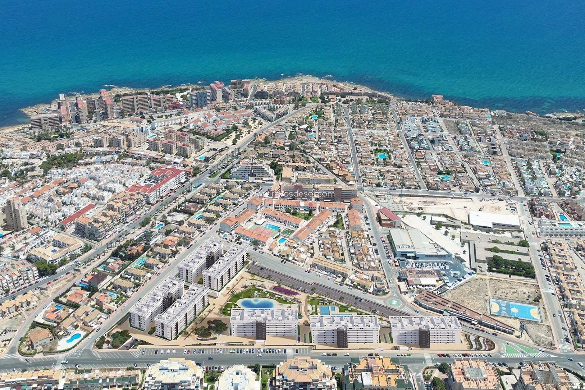 Nieuwbouw Woningen - Penthouse - Torrevieja - Torreblanca