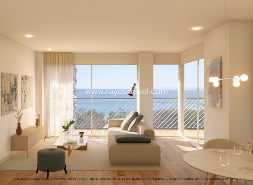 Nieuwbouw Woningen - Penthouse - Villajoyosa - Pueblo