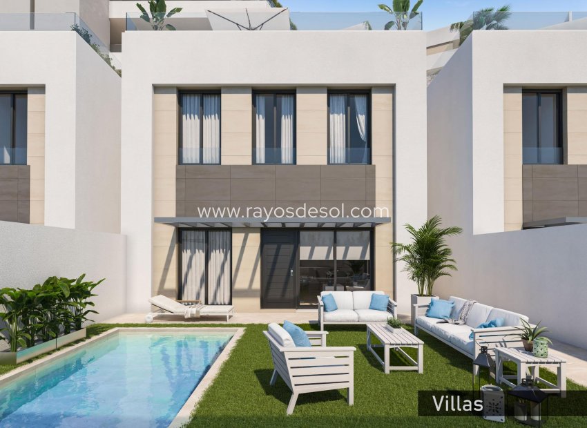 Nieuwbouw Woningen - Villa - Aguilas - El Hornillo