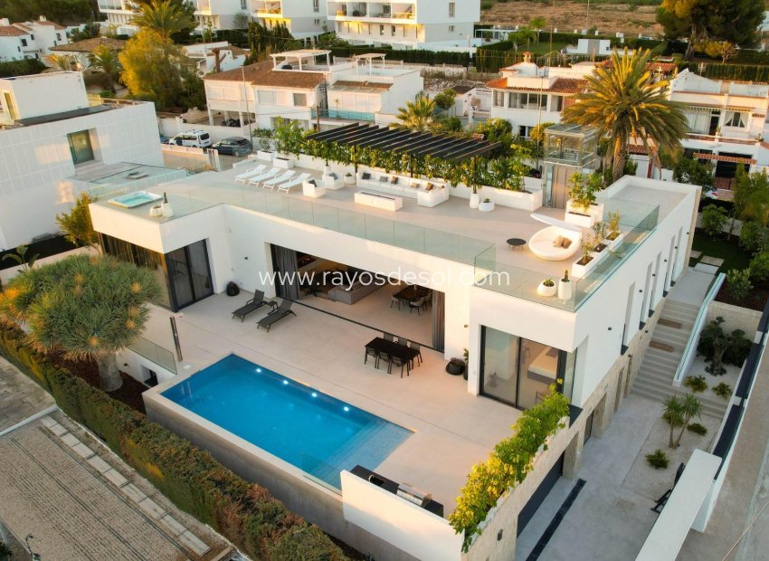 Nieuwbouw Woningen - Villa - Alfas del Pí - Albir