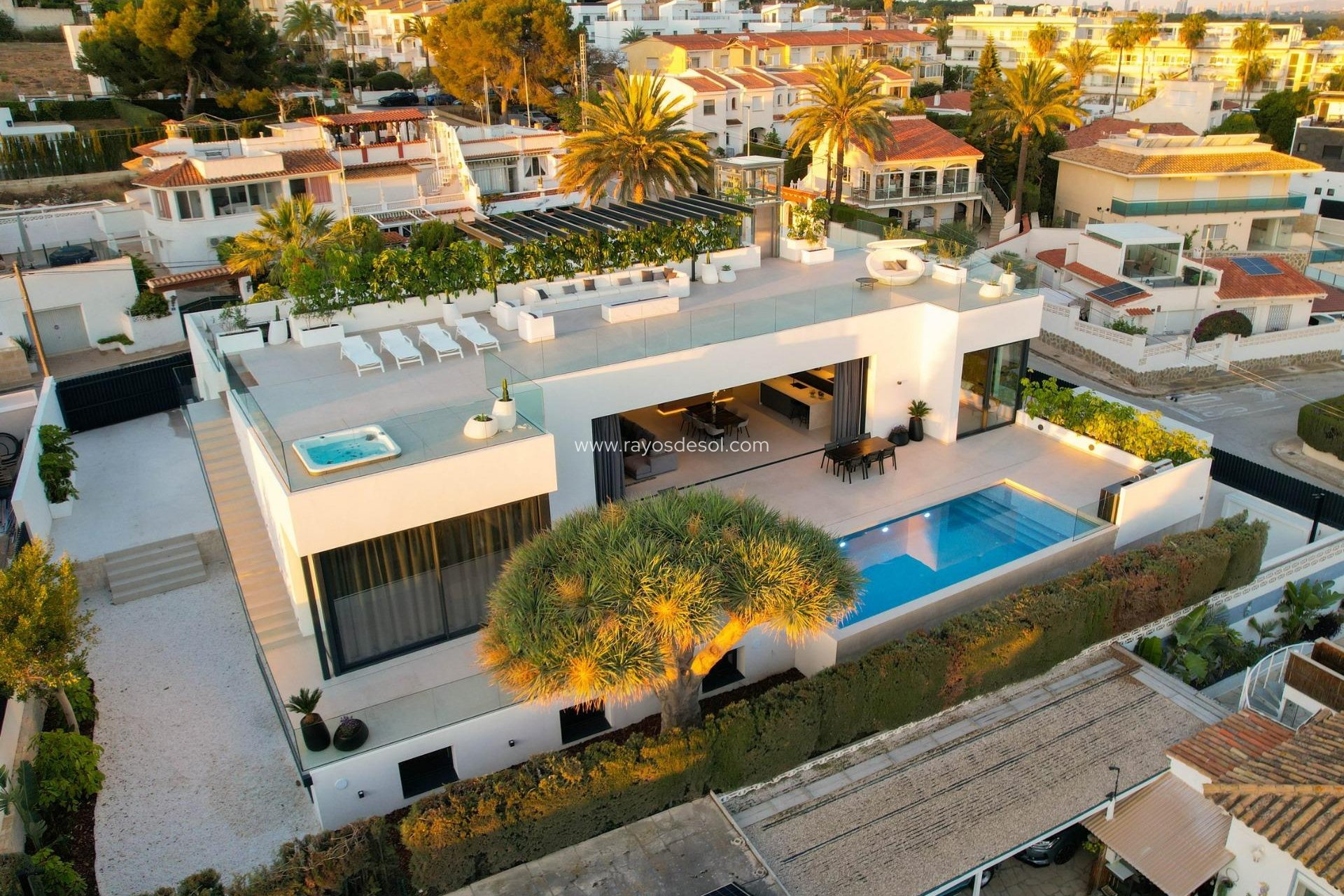 Nieuwbouw Woningen - Villa - Alfas del Pí - Albir