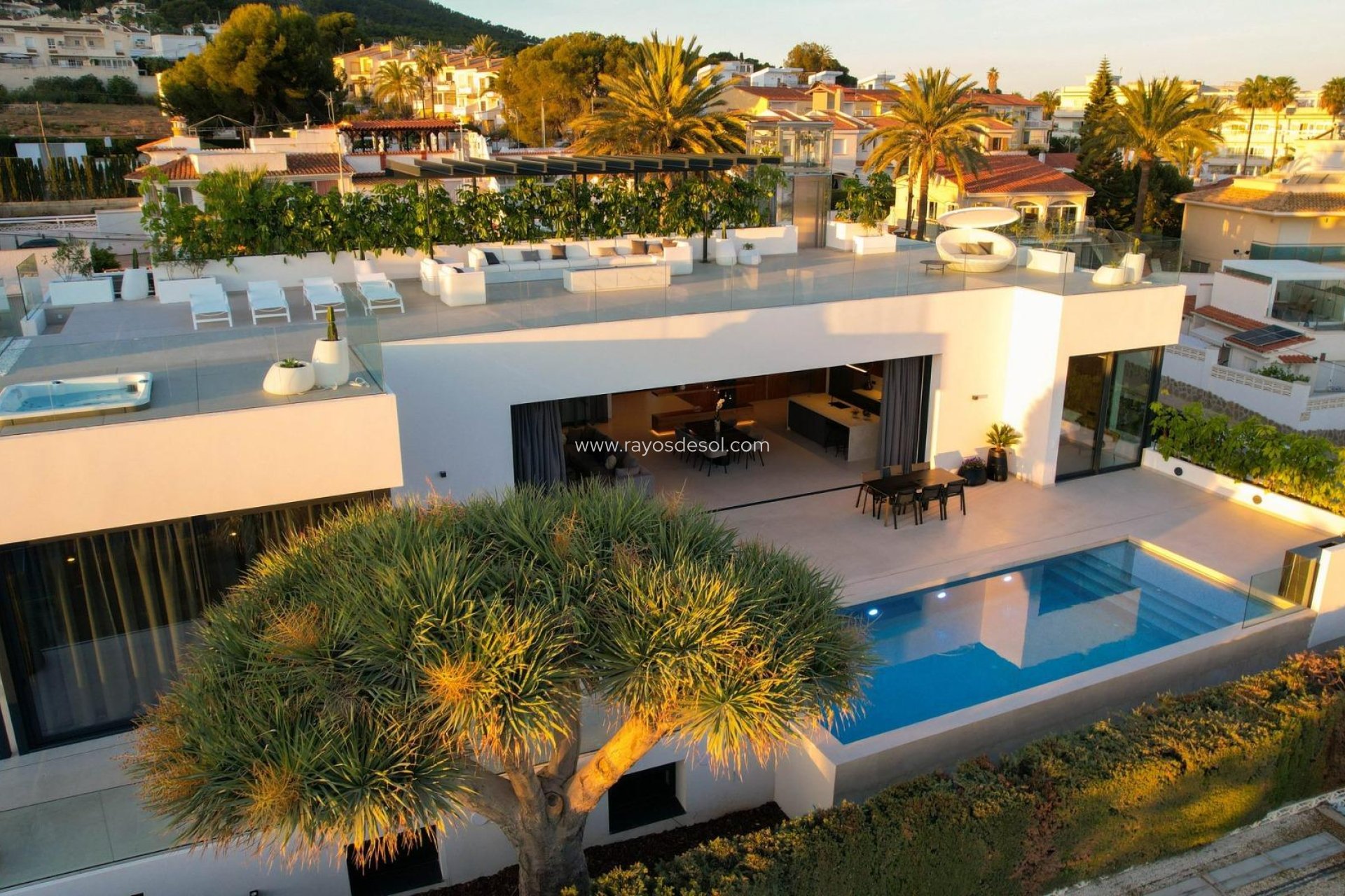 Nieuwbouw Woningen - Villa - Alfas del Pí - Albir