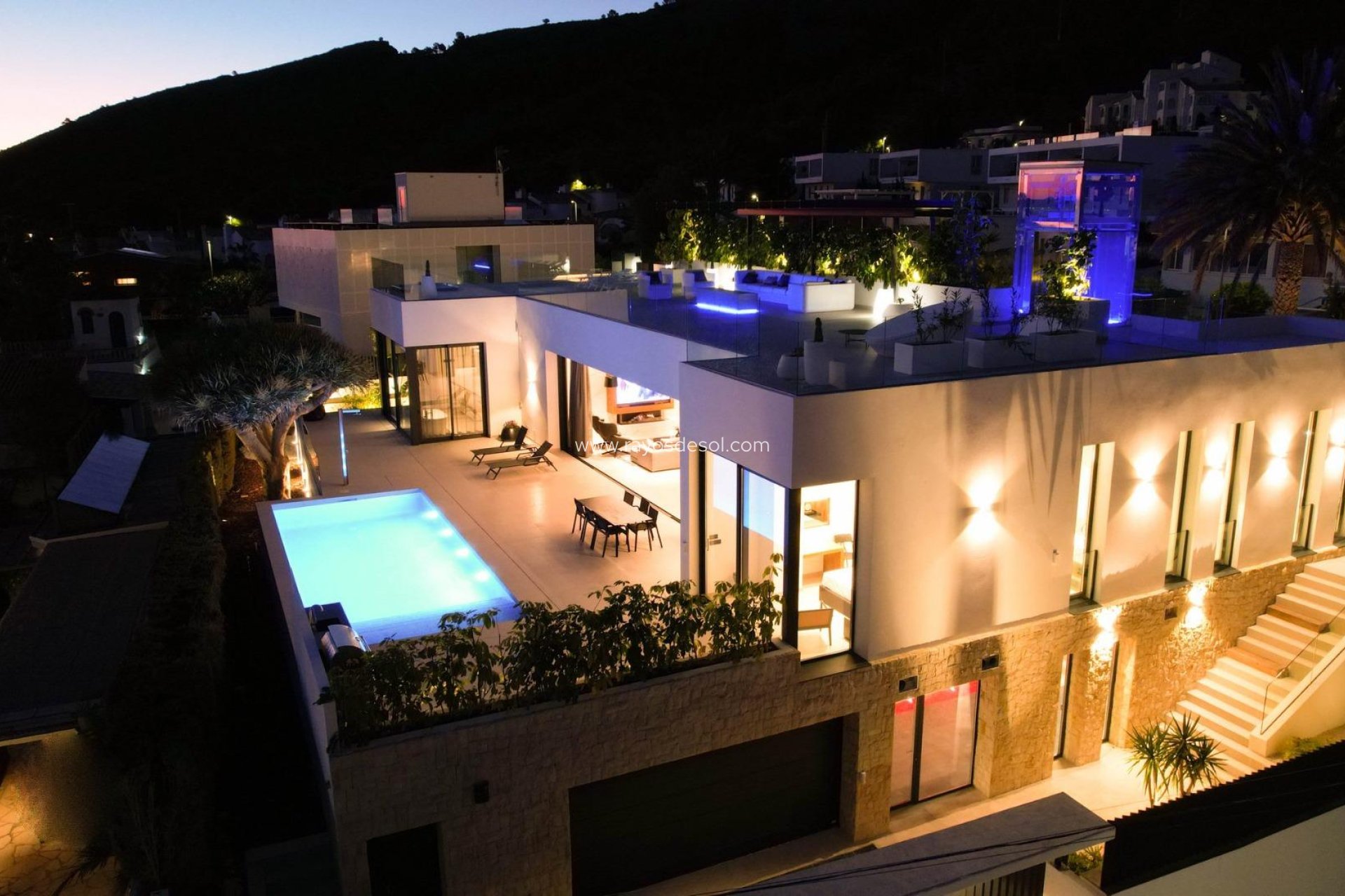 Nieuwbouw Woningen - Villa - Alfas del Pí - Albir