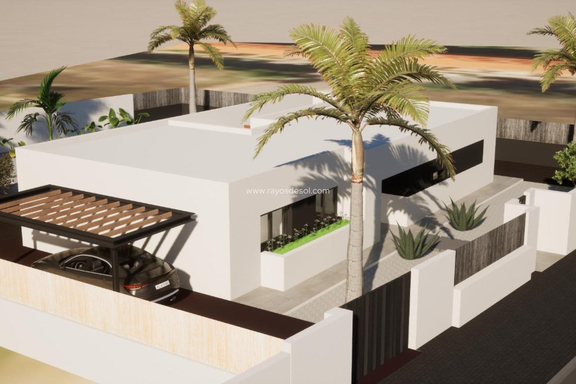 Nieuwbouw Woningen - Villa - Alfas del Pí - Arabí