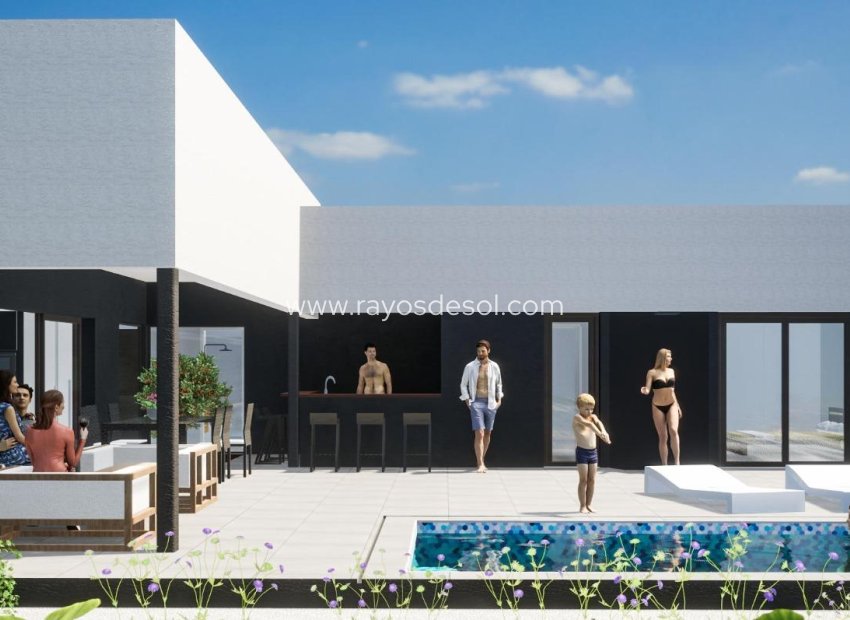 Nieuwbouw Woningen - Villa - Alfas del Pí - Arabí