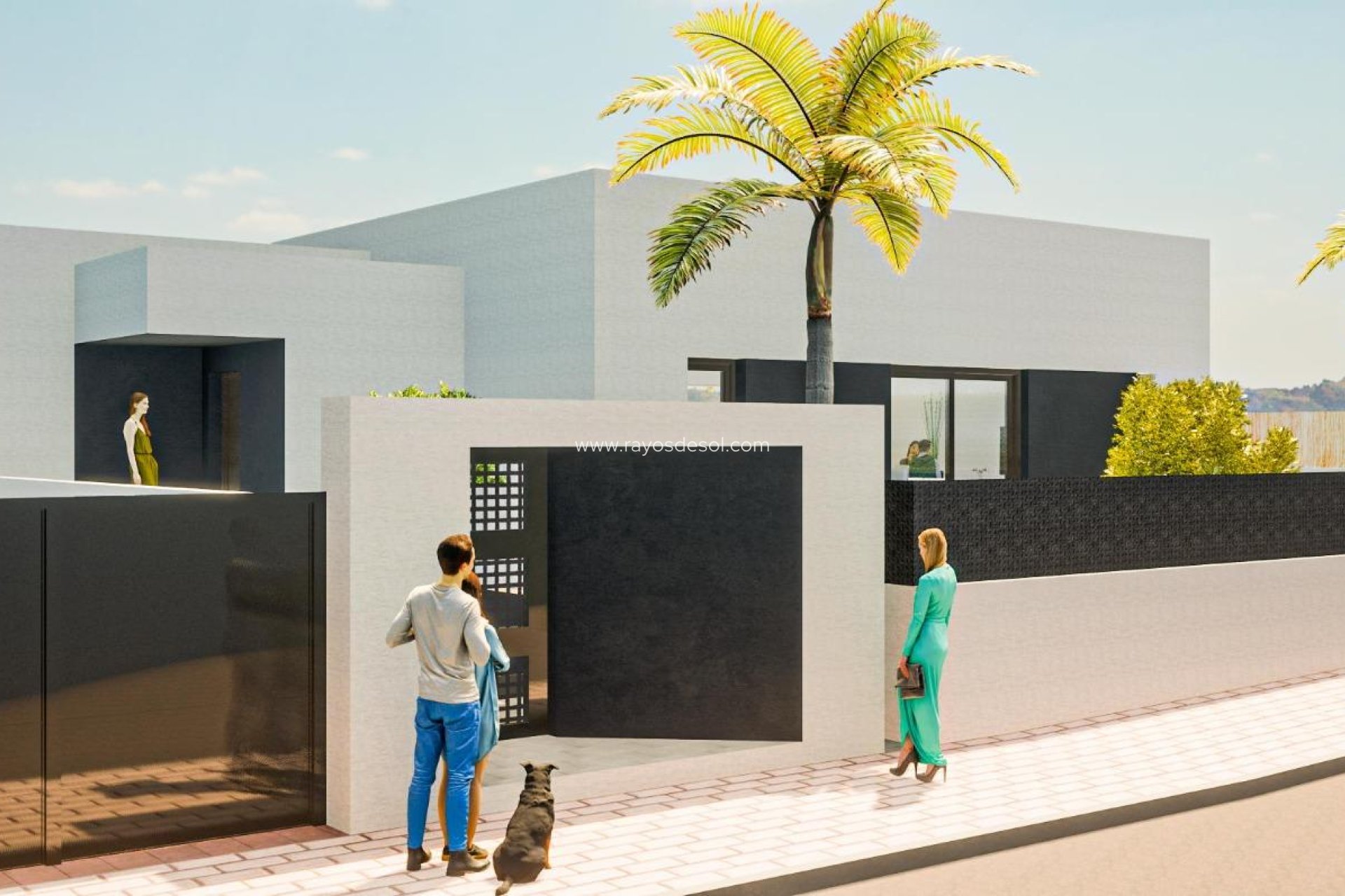 Nieuwbouw Woningen - Villa - Alfas del Pí - Arabí