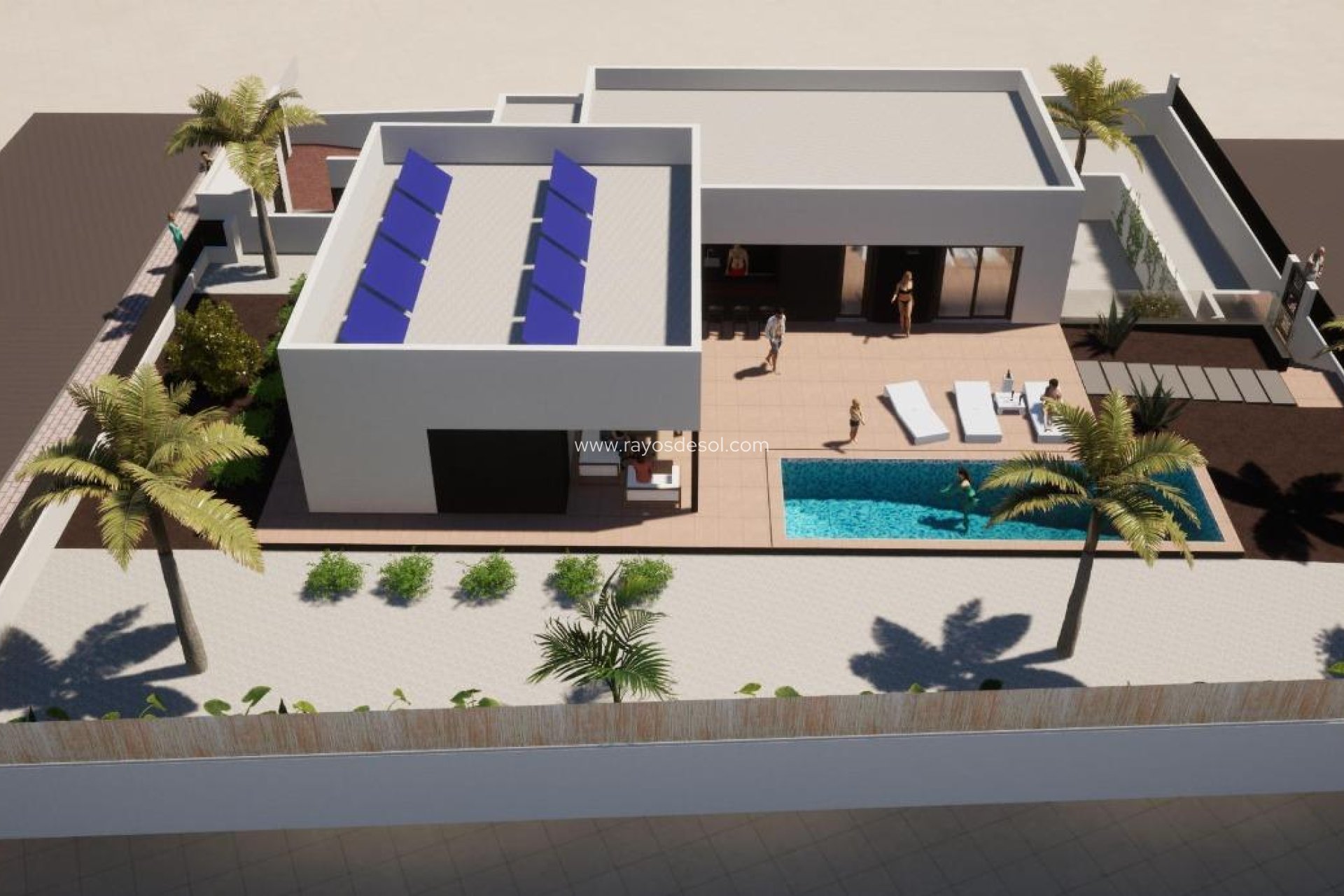 Nieuwbouw Woningen - Villa - Alfas del Pí - Arabí