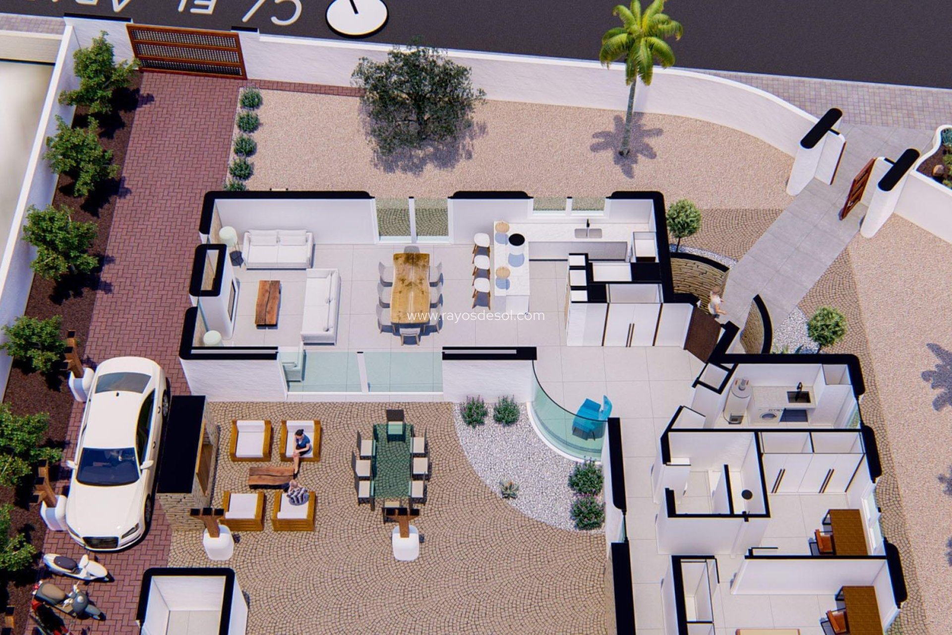 Nieuwbouw Woningen - Villa - Alfas del Pí - Arabí