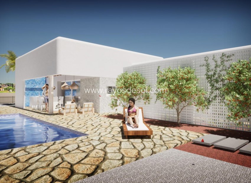 Nieuwbouw Woningen - Villa - Alfas del Pí - Arabí