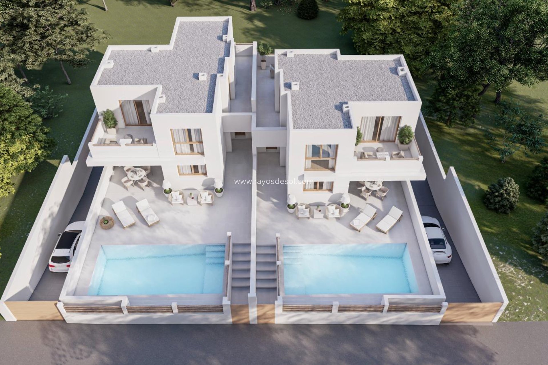 Nieuwbouw Woningen - Villa - Alfas del Pí - Escandinavia