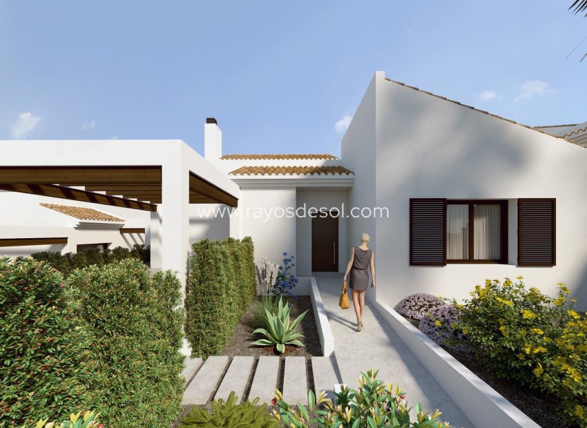 Nieuwbouw Woningen - Villa - Algorfa - Castillo De Montemar