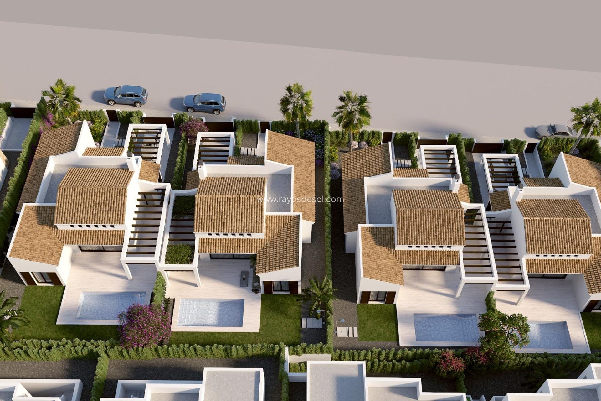 Nieuwbouw Woningen - Villa - Algorfa - Castillo De Montemar