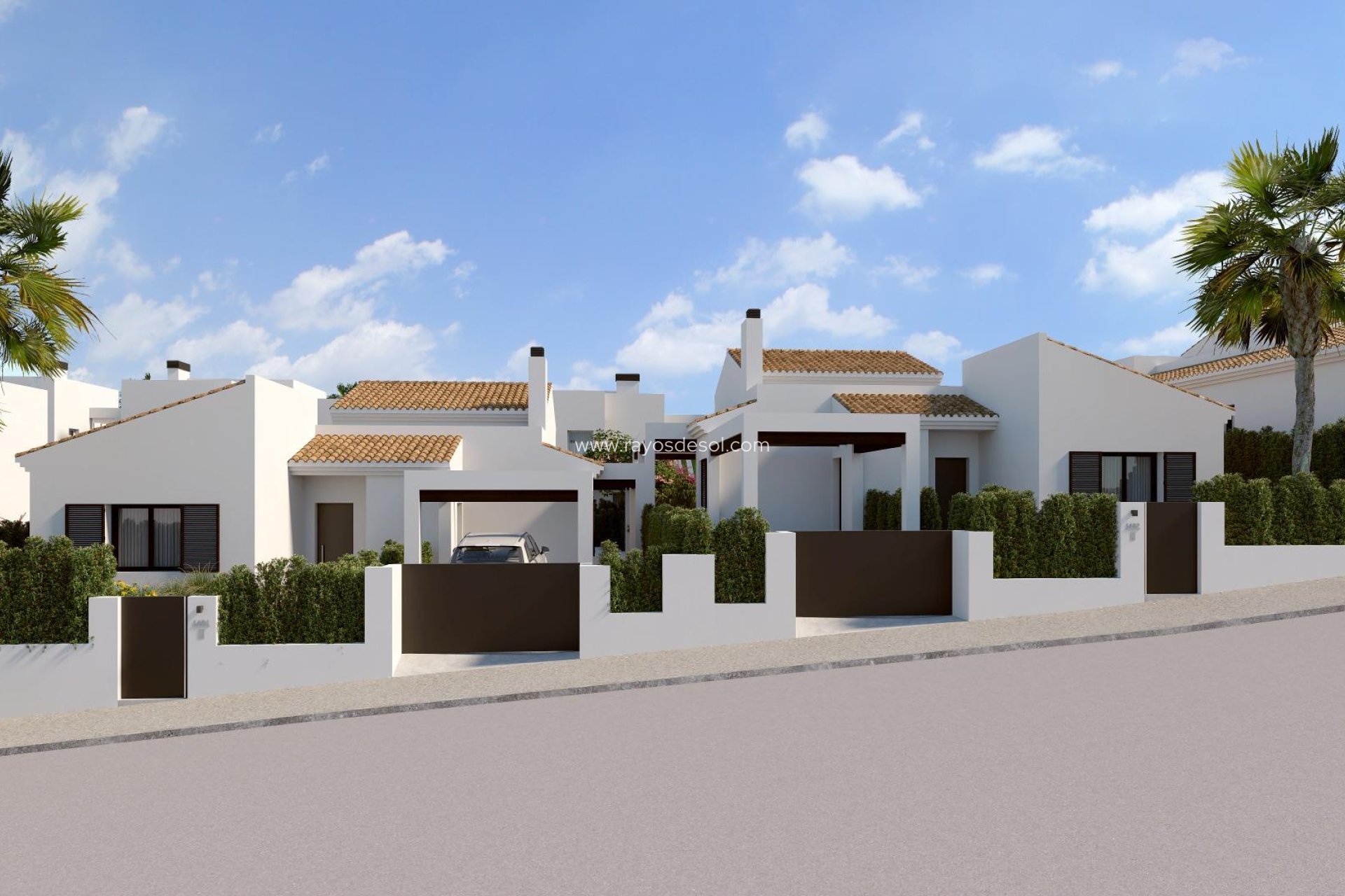 Nieuwbouw Woningen - Villa - Algorfa - Castillo De Montemar