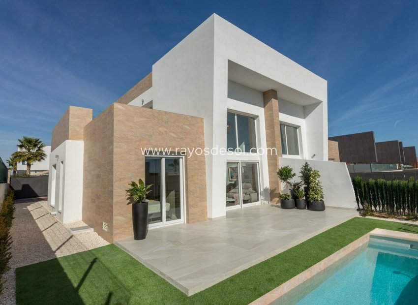 Nieuwbouw Woningen - Villa - Algorfa - La Finca Golf