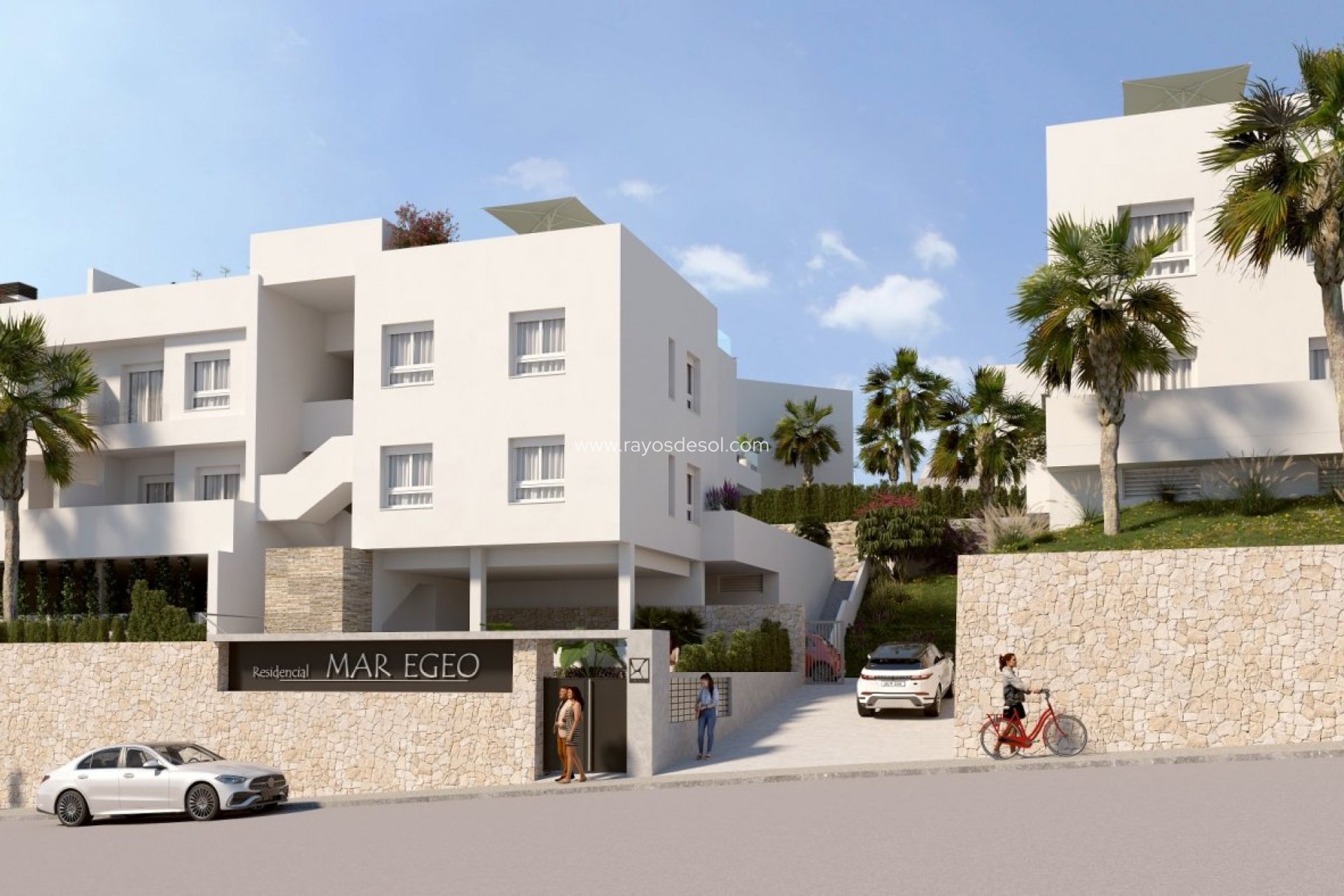 Nieuwbouw Woningen - Villa - Algorfa - La Finca Golf