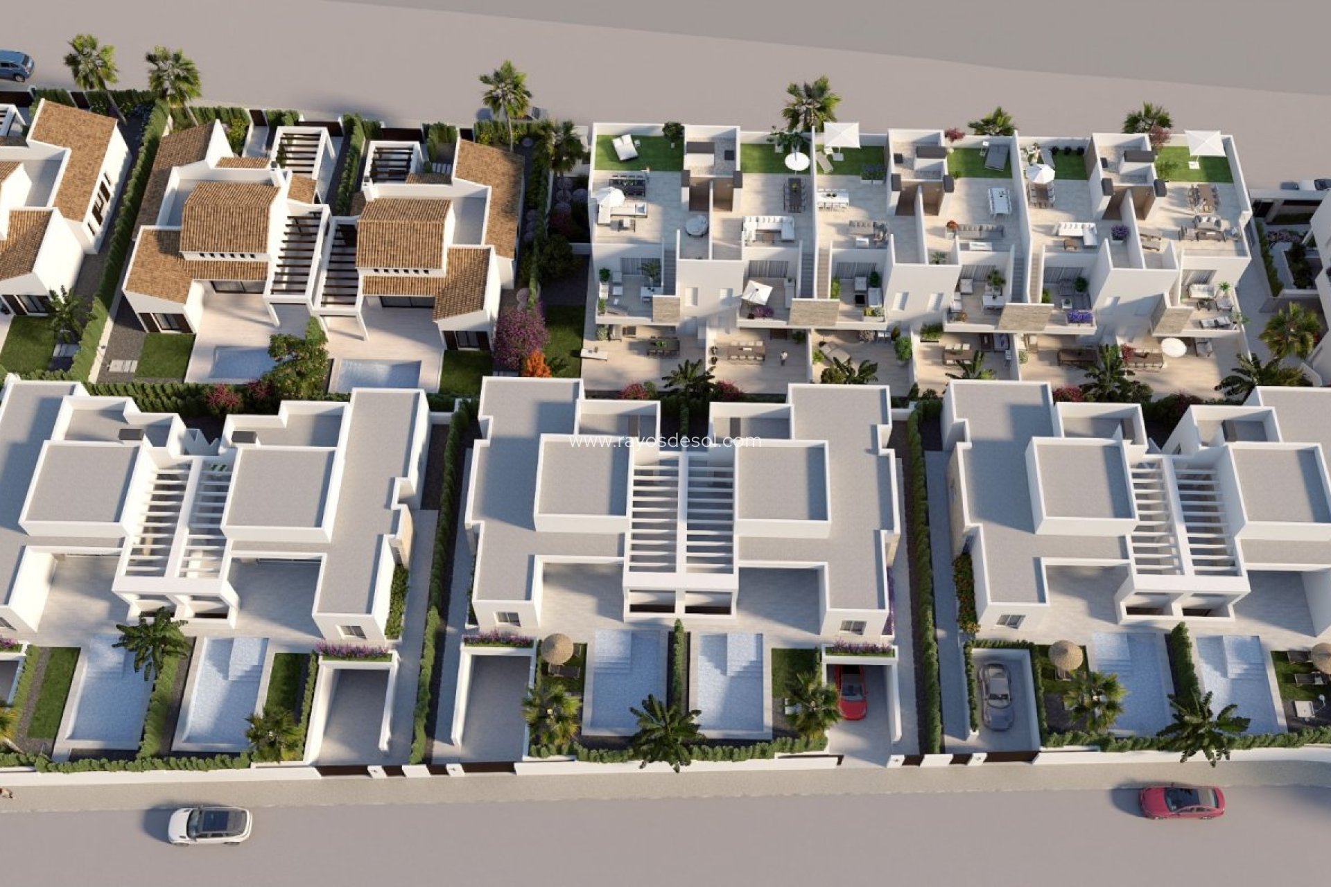 Nieuwbouw Woningen - Villa - Algorfa - La Finca Golf