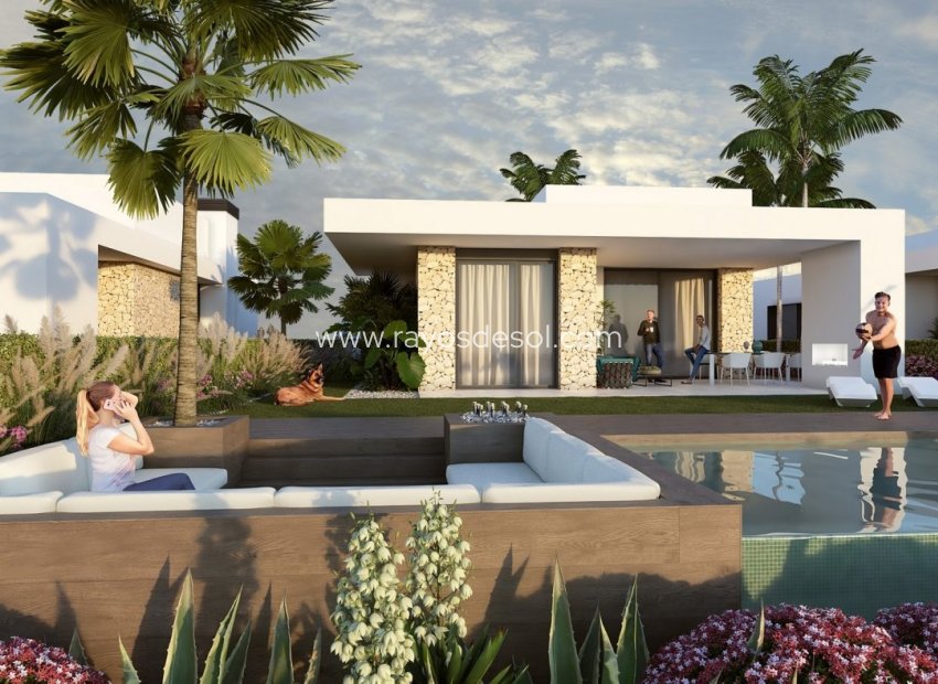 Nieuwbouw Woningen - Villa - Algorfa - La Finca Golf