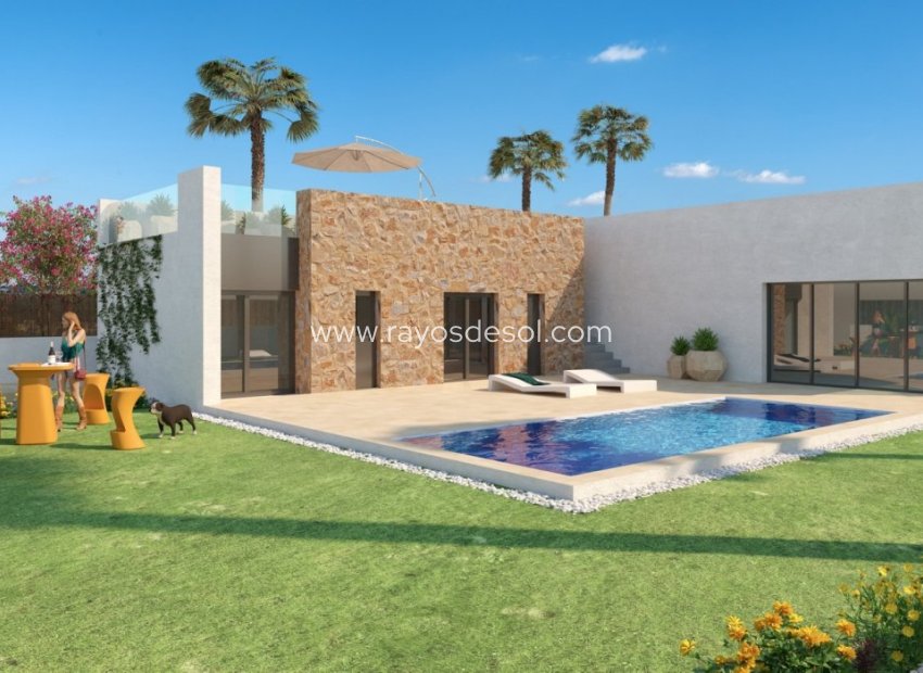 Nieuwbouw Woningen - Villa - Algorfa - La Finca Golf