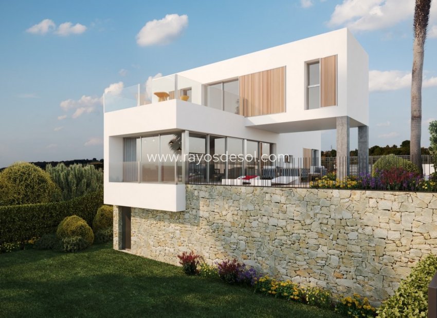 Nieuwbouw Woningen - Villa - Algorfa - La Finca Golf