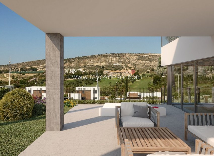 Nieuwbouw Woningen - Villa - Algorfa - La Finca Golf