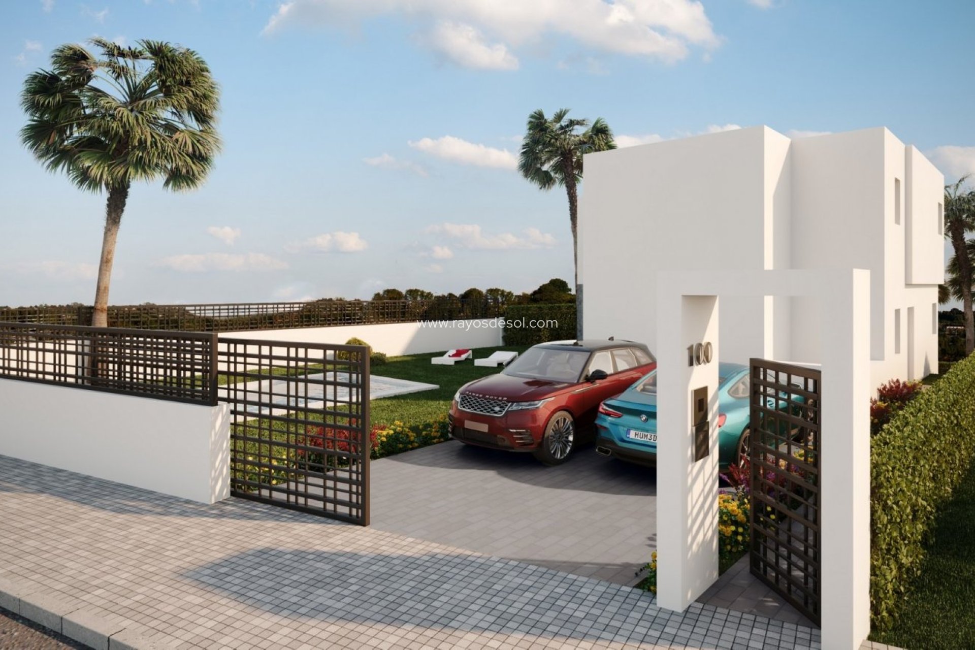 Nieuwbouw Woningen - Villa - Algorfa - La Finca Golf