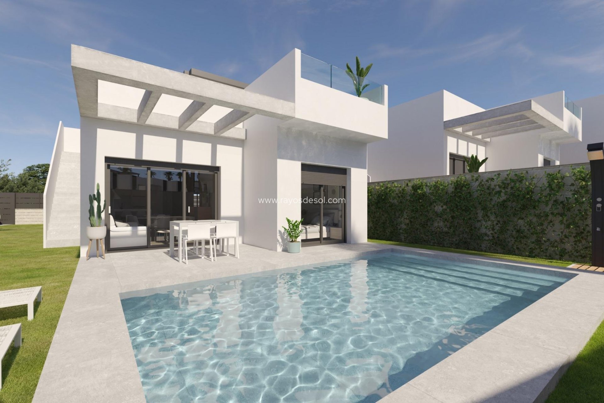 Nieuwbouw Woningen - Villa - Algorfa - La Finca Golf