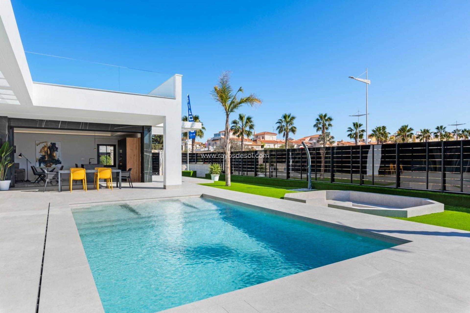 Nieuwbouw Woningen - Villa - Algorfa - La Finca Golf