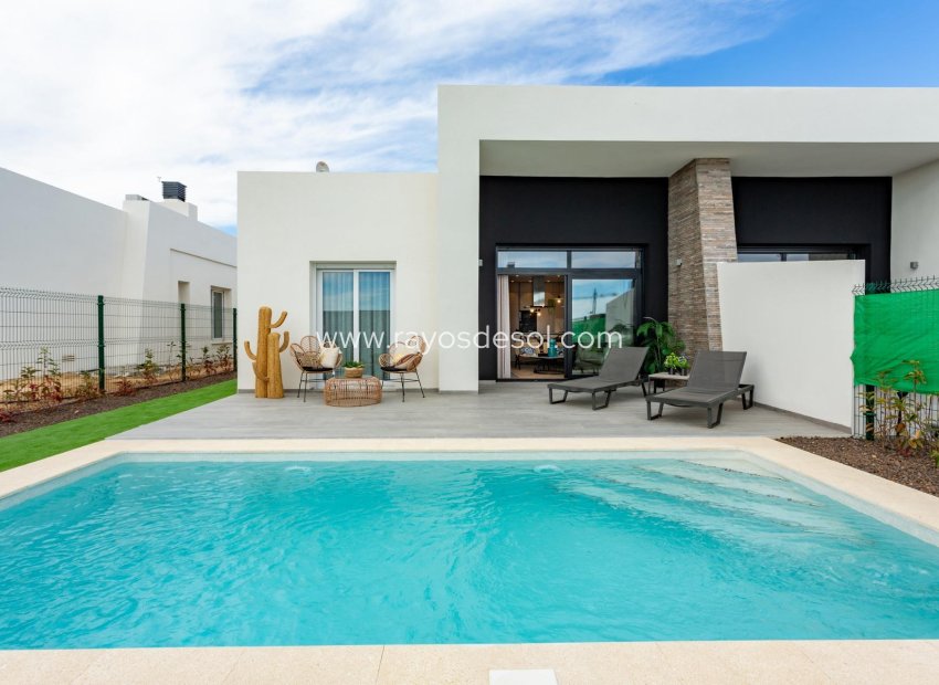 Nieuwbouw Woningen - Villa - Algorfa - La Finca Golf