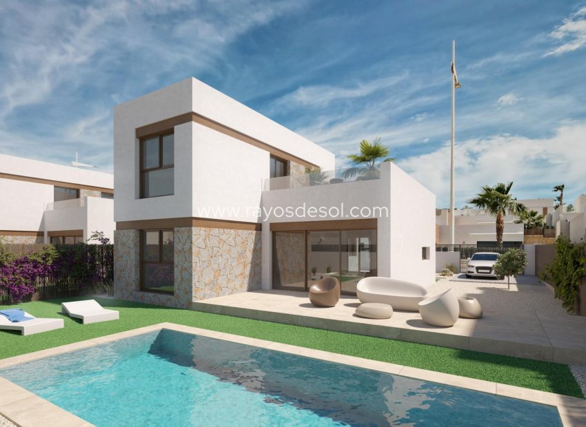 Nieuwbouw Woningen - Villa - Algorfa - La Finca Golf