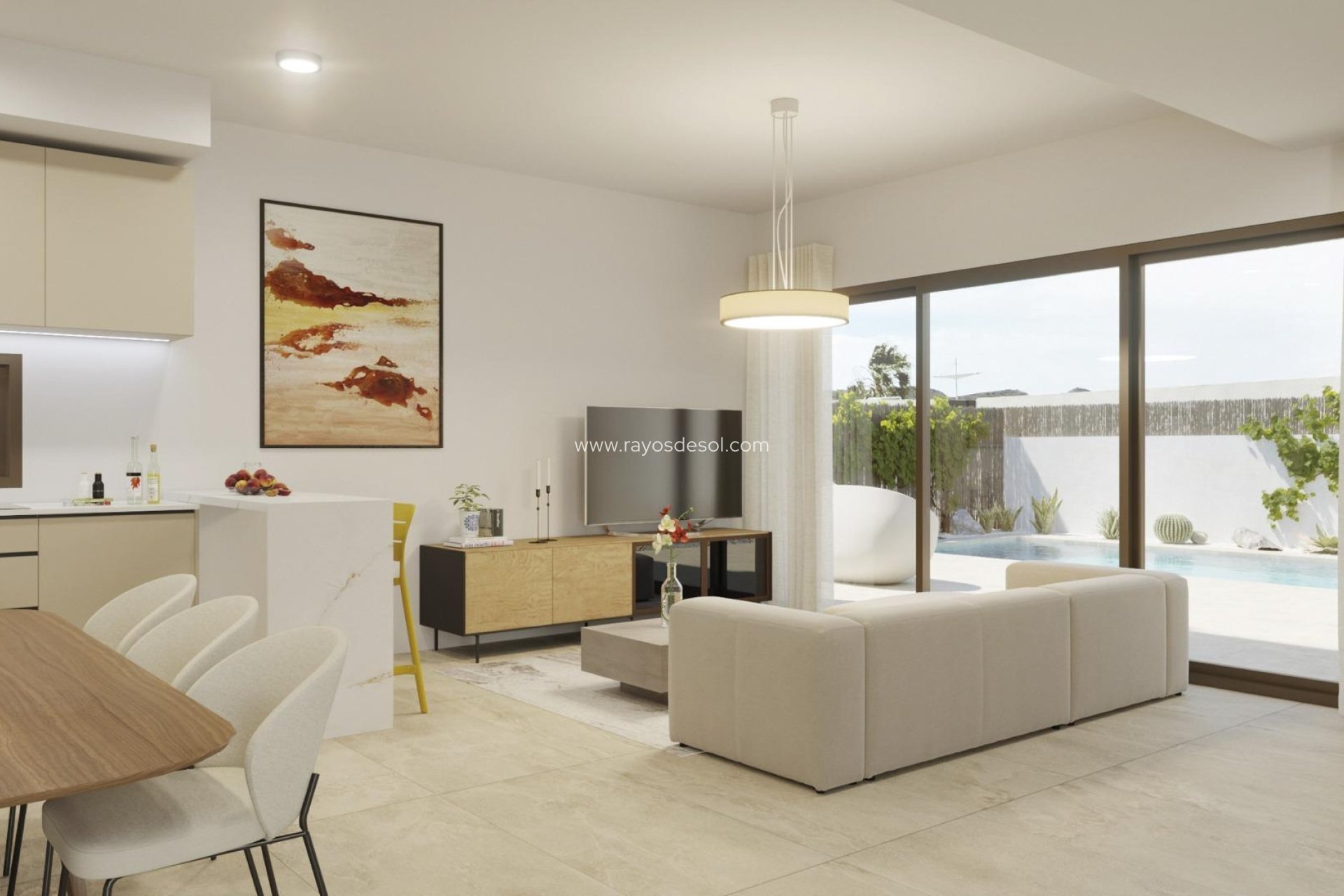 Nieuwbouw Woningen - Villa - Algorfa - La Finca Golf