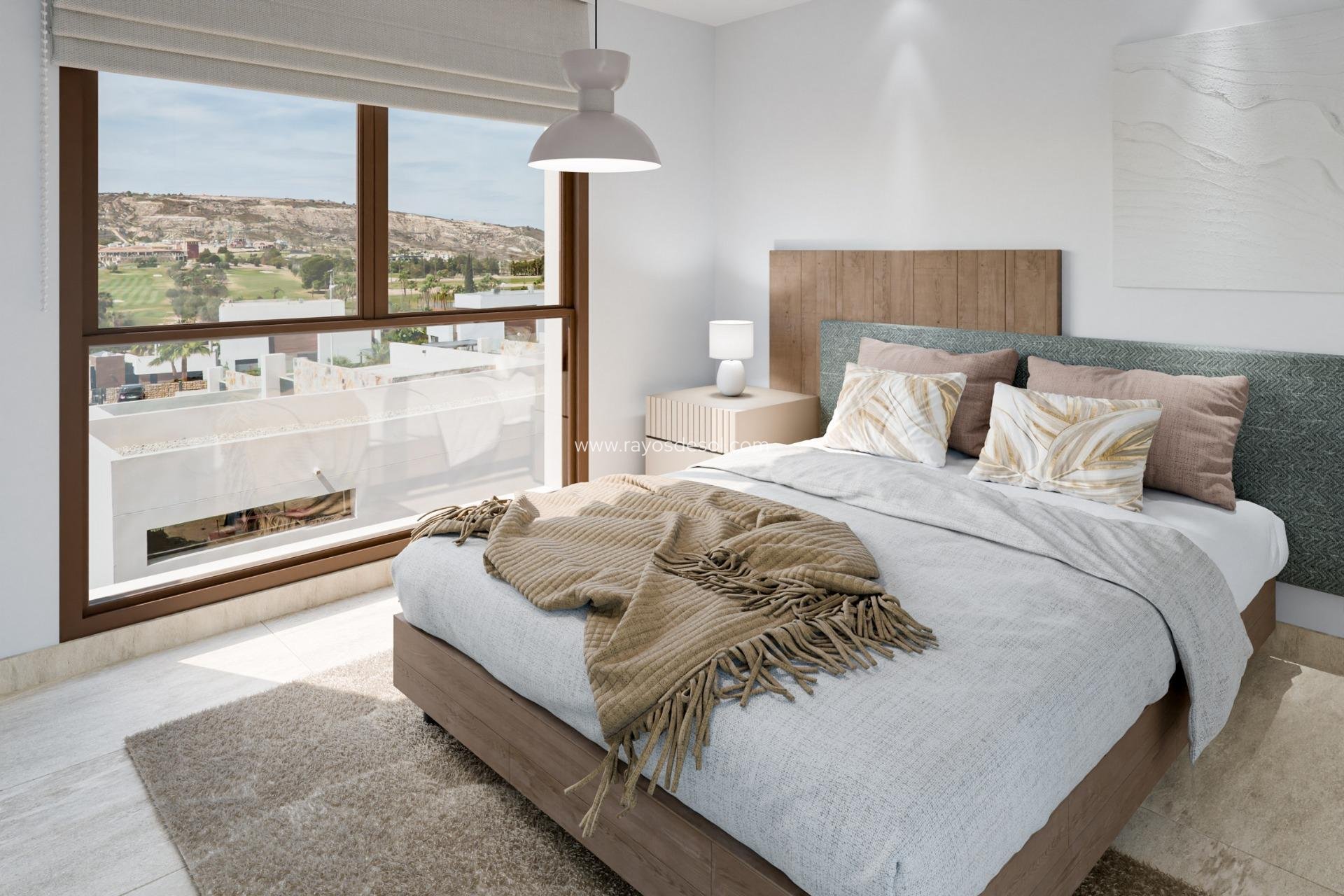 Nieuwbouw Woningen - Villa - Algorfa - La Finca Golf