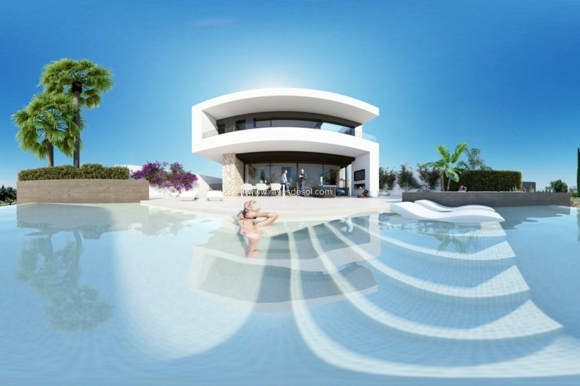 Nieuwbouw Woningen - Villa - Algorfa - La Finca Golf