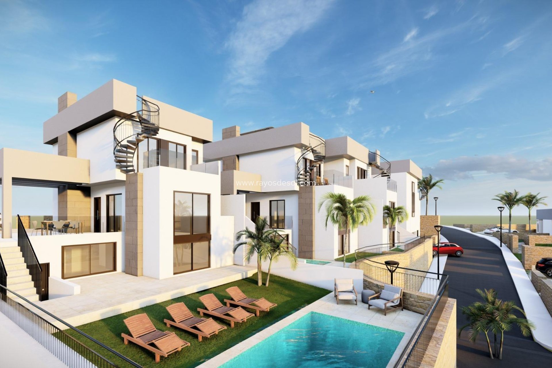 Nieuwbouw Woningen - Villa - Algorfa - La Finca Golf