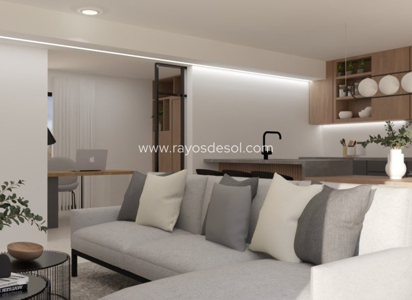 Nieuwbouw Woningen - Villa - Alhama De Murcia - Condado De Alhama Golf Resort