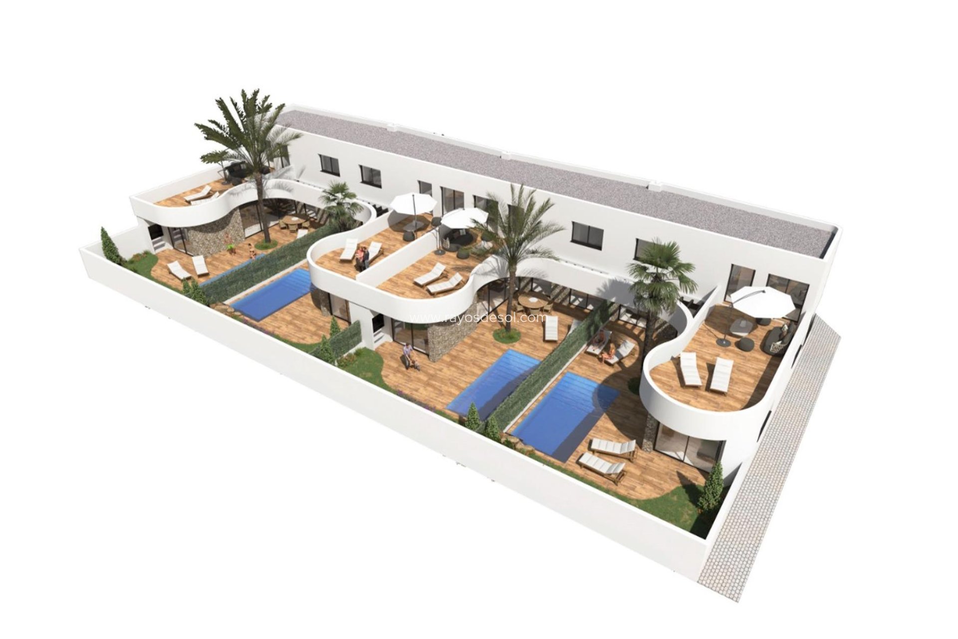 Nieuwbouw Woningen - Villa - Almoradí - Las Heredades